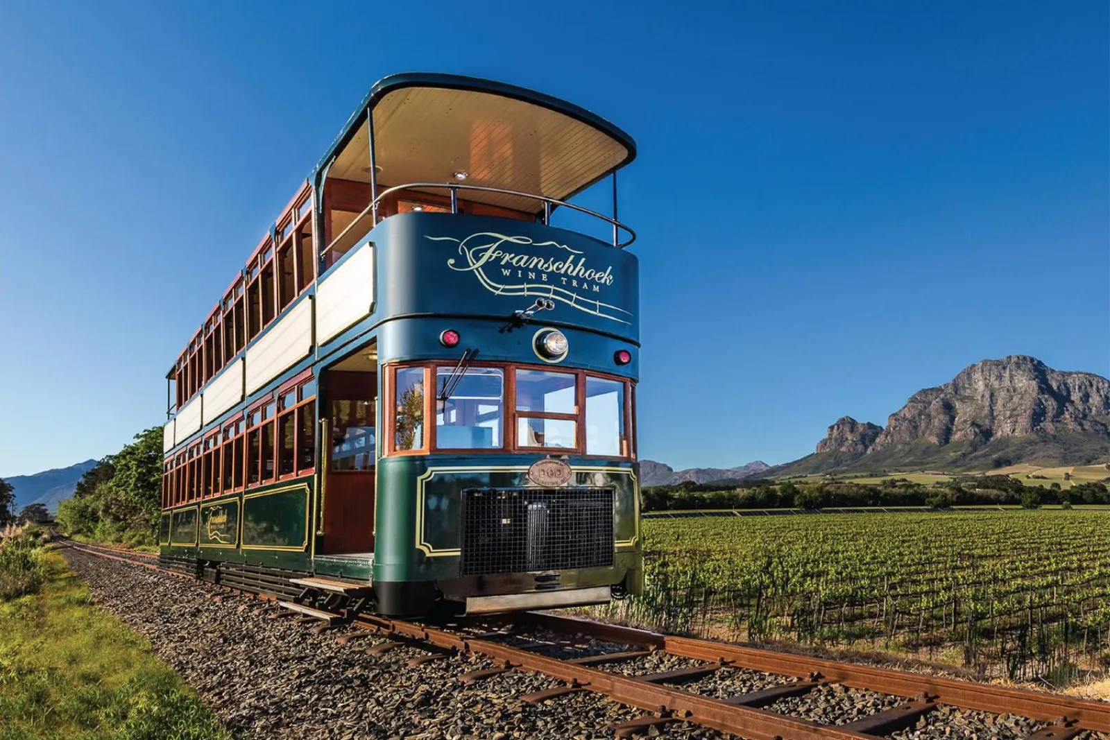 From Cape Town: Franschhoek Wine Tram Hop-on Hop-off